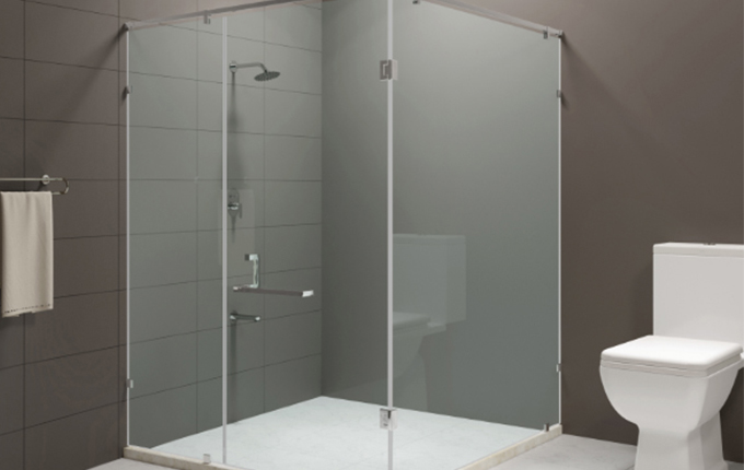 Bathroom Shower Partition