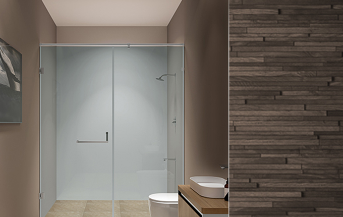 Bathroom Shower Partition