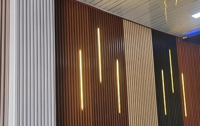 PVC Wall Panel for Living Room