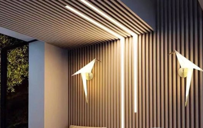 PVC Wall Panel for Living Room