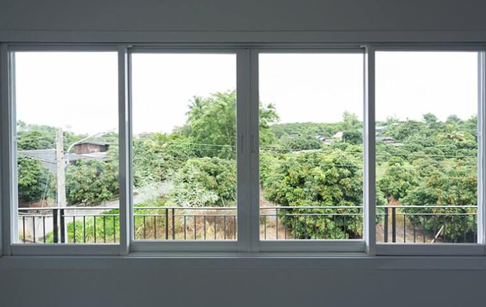 Sliding window