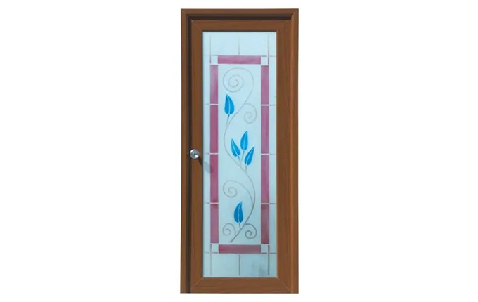 Polywood PVC Designer Glass Doors