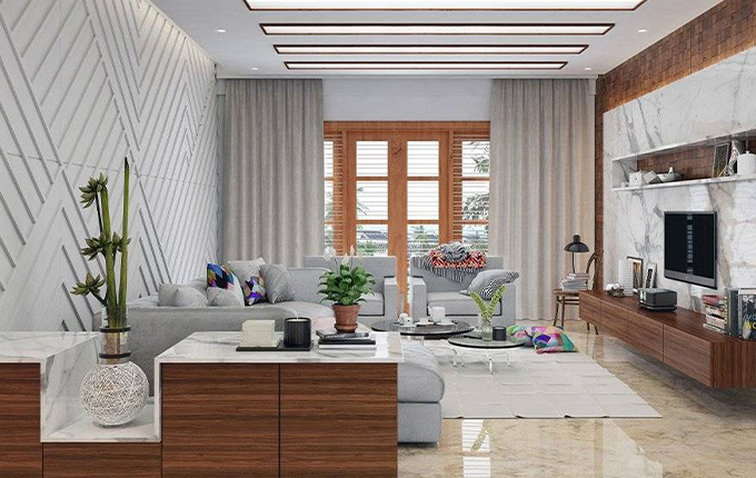 PVC - TKT Panel with Wooden Panel